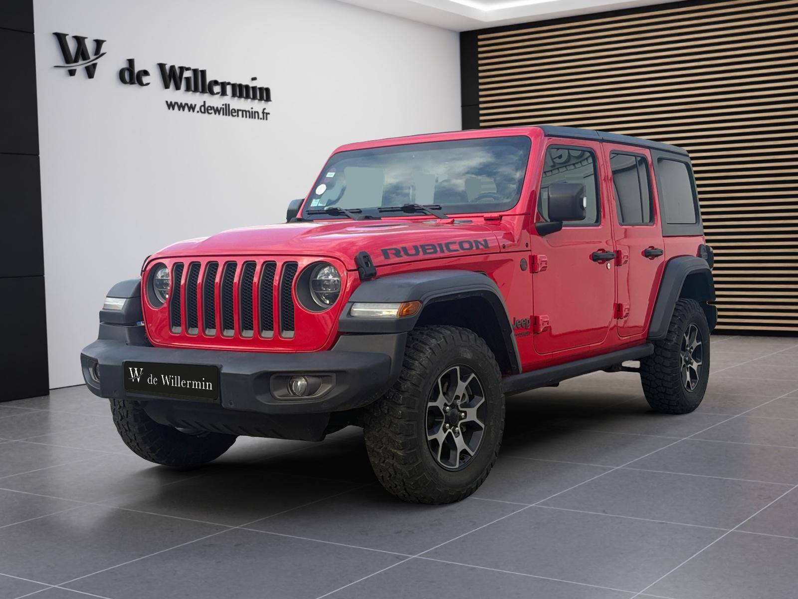 Photo Jeep WRANGLER / WRANGLER UNLIMITED JL Rubicon  2.1 200 ch BVA8