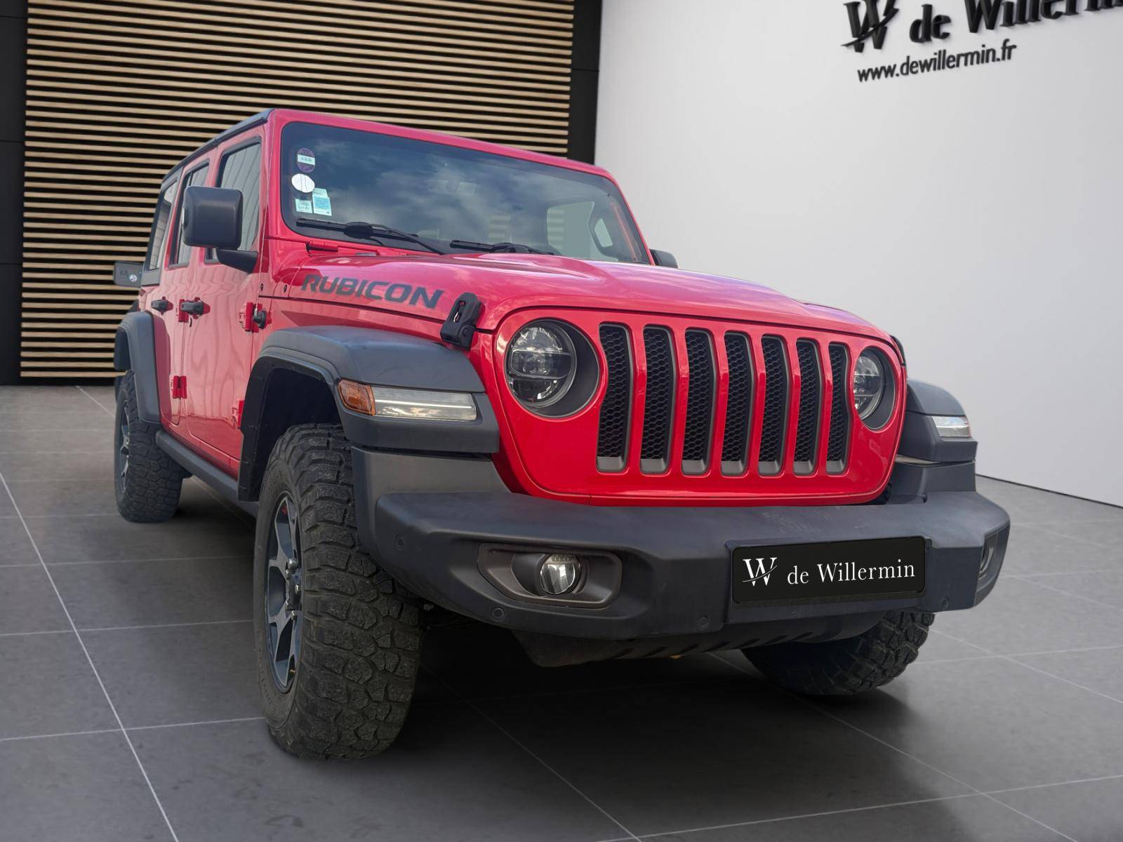Image Jeep WRANGLER / WRANGLER UNLIMITED JL Rubicon  2.1 200 ch BVA8