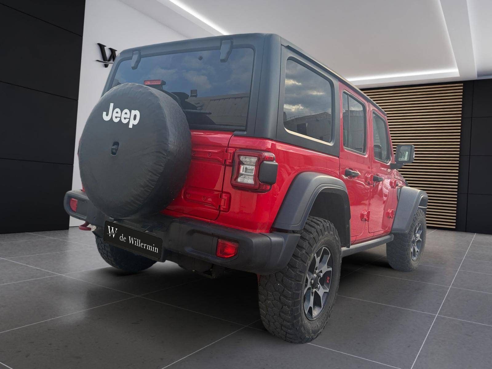 Image Jeep WRANGLER / WRANGLER UNLIMITED JL Rubicon  2.1 200 ch BVA8