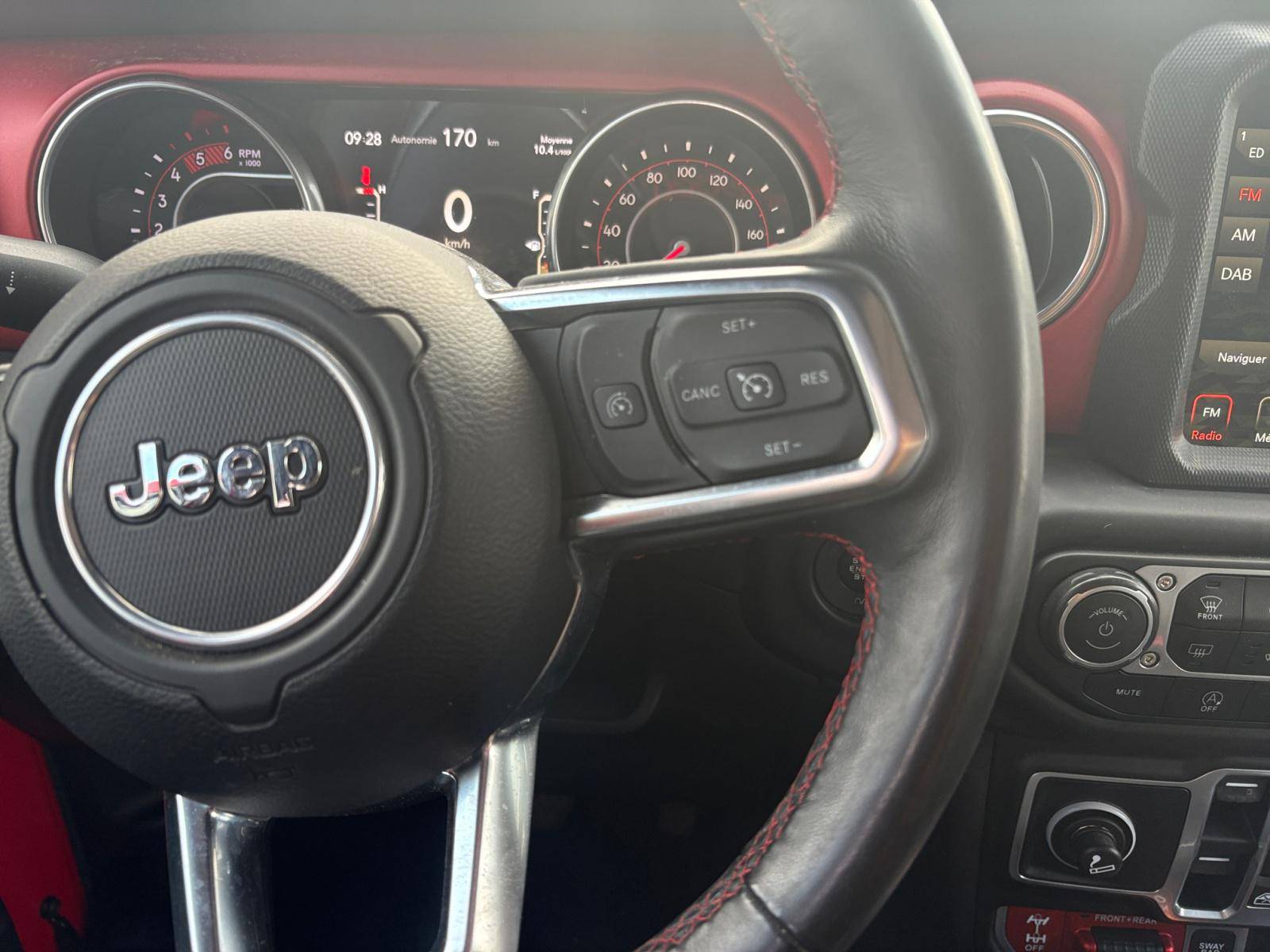 Image Jeep WRANGLER / WRANGLER UNLIMITED JL Rubicon  2.1 200 ch BVA8