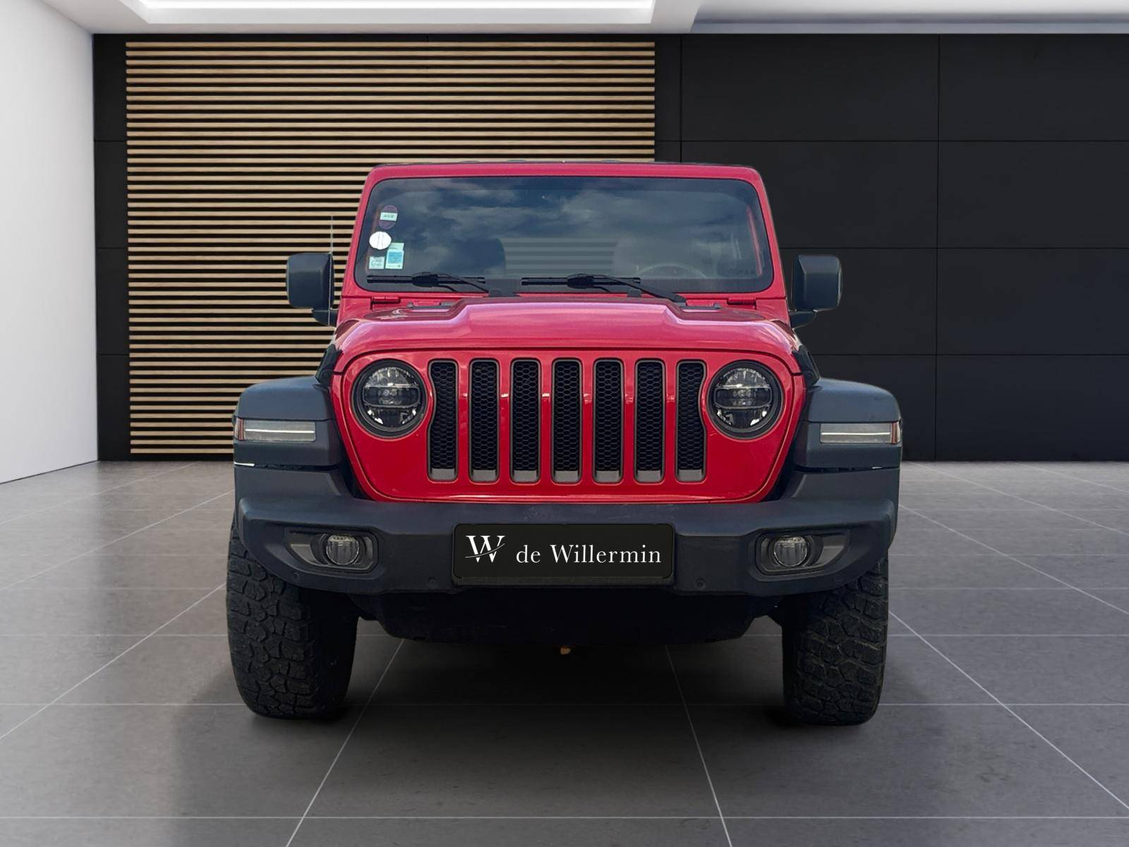 Image Jeep WRANGLER / WRANGLER UNLIMITED JL Rubicon  2.1 200 ch BVA8