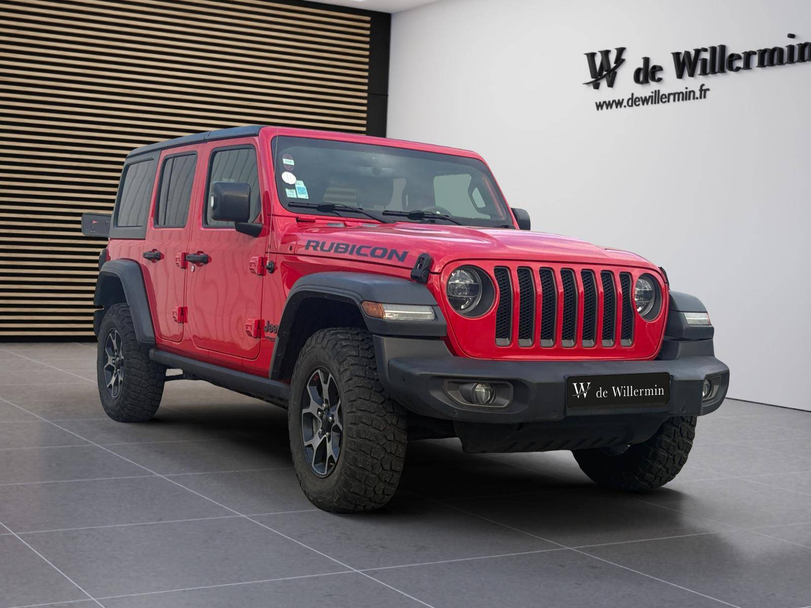 Image Jeep WRANGLER / WRANGLER UNLIMITED JL Rubicon  2.1 200 ch BVA8