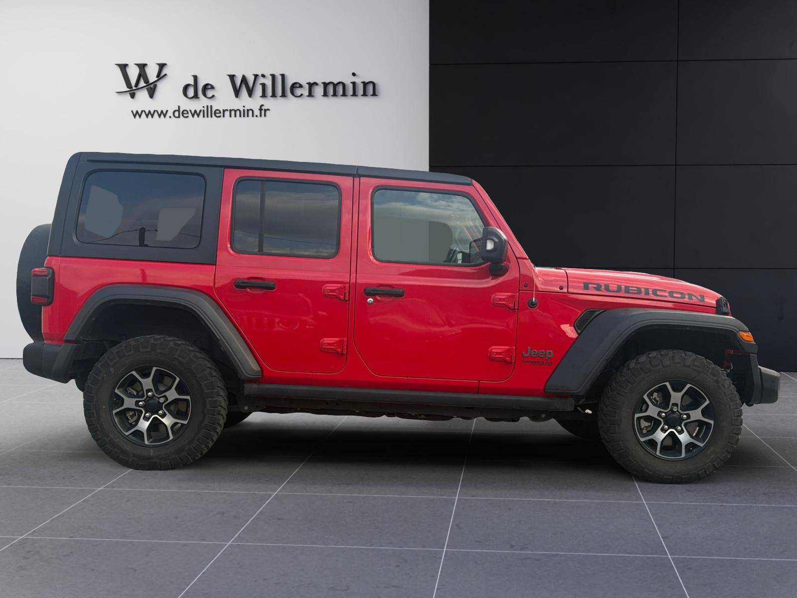 Image Jeep WRANGLER / WRANGLER UNLIMITED JL Rubicon  2.1 200 ch BVA8