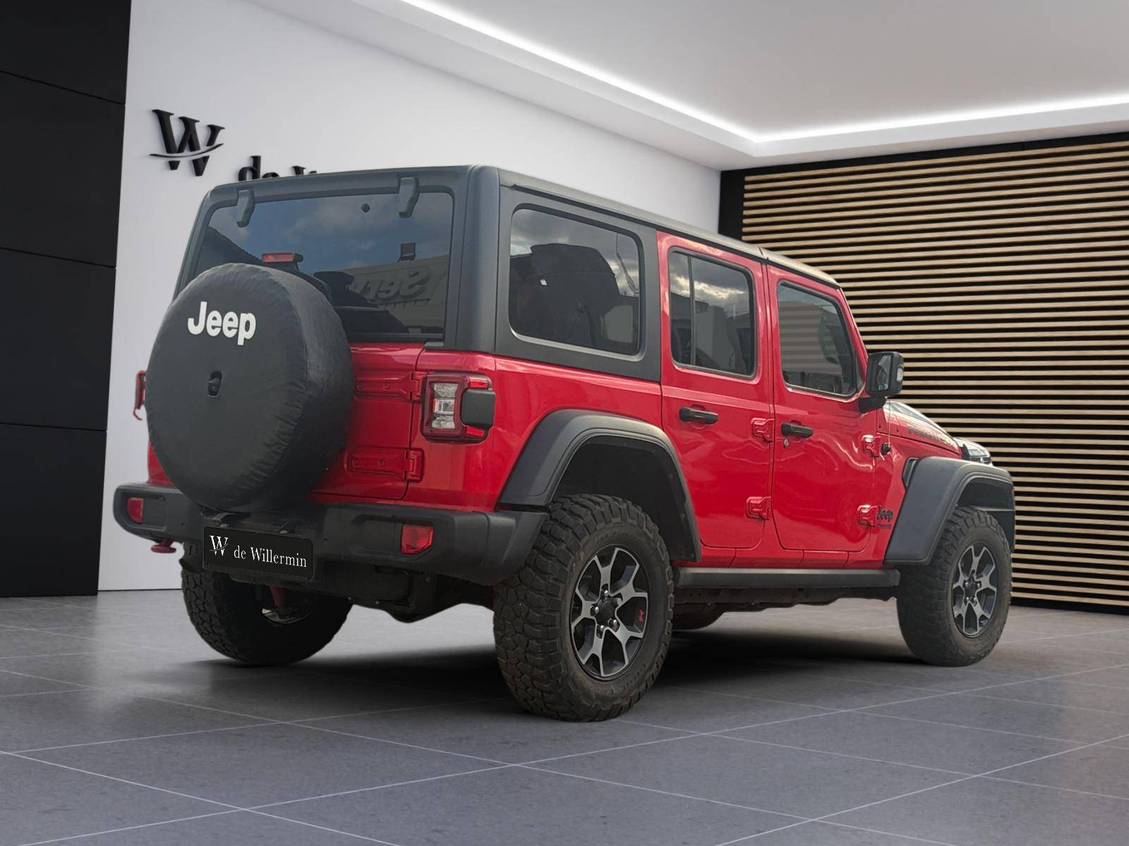 Image Jeep WRANGLER / WRANGLER UNLIMITED JL Rubicon  2.1 200 ch BVA8