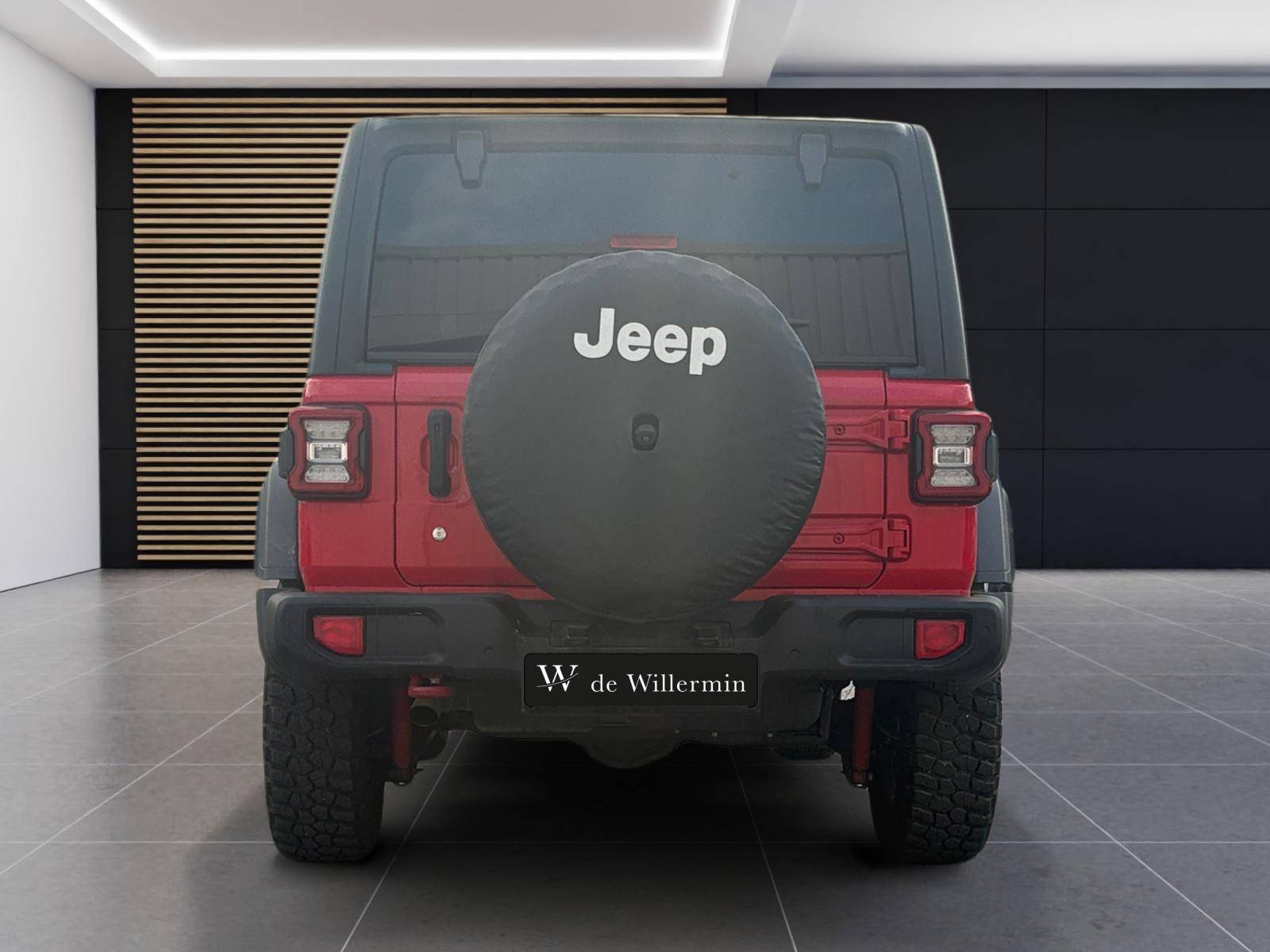 Image Jeep WRANGLER / WRANGLER UNLIMITED JL Rubicon  2.1 200 ch BVA8