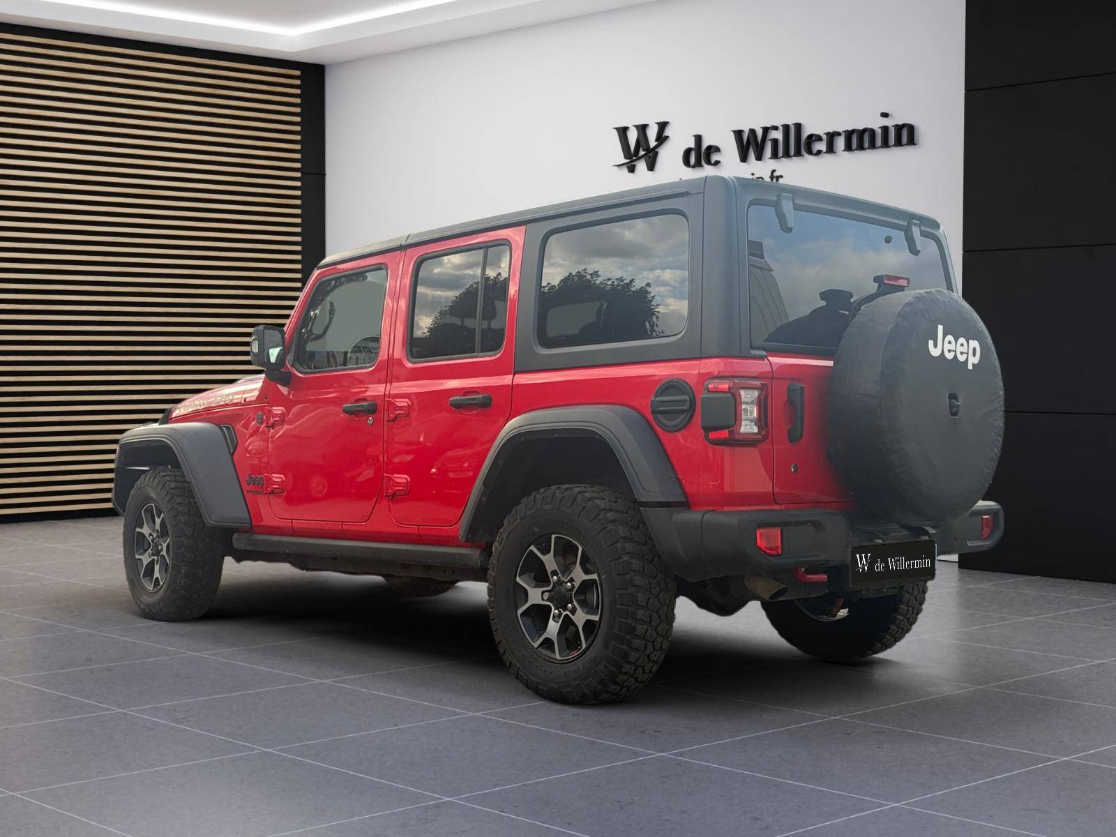 Image Jeep WRANGLER / WRANGLER UNLIMITED JL Rubicon  2.1 200 ch BVA8