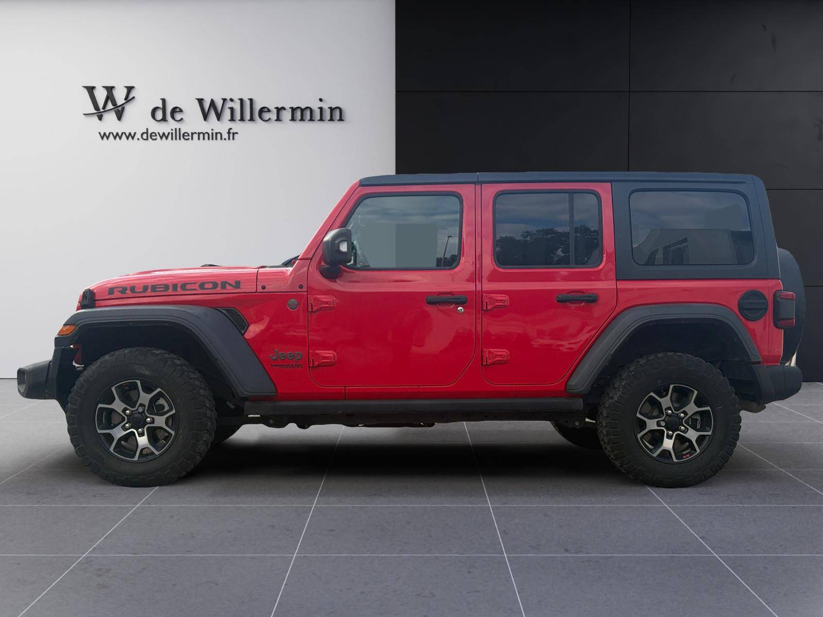 Image Jeep WRANGLER / WRANGLER UNLIMITED JL Rubicon  2.1 200 ch BVA8