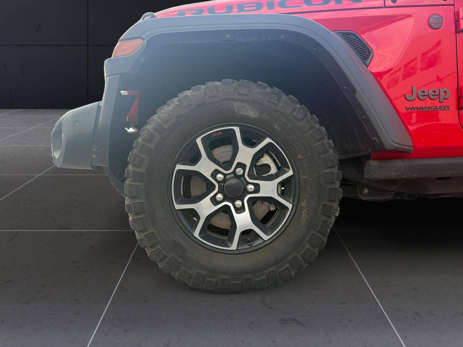 Image Jeep WRANGLER / WRANGLER UNLIMITED JL Rubicon  2.1 200 ch BVA8