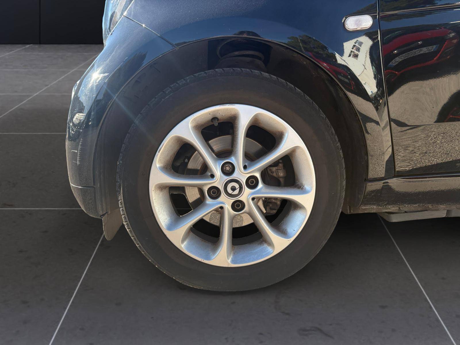 Image Smart FORTWO CABRIO Base 52 kW passion 1.0 71 ch 