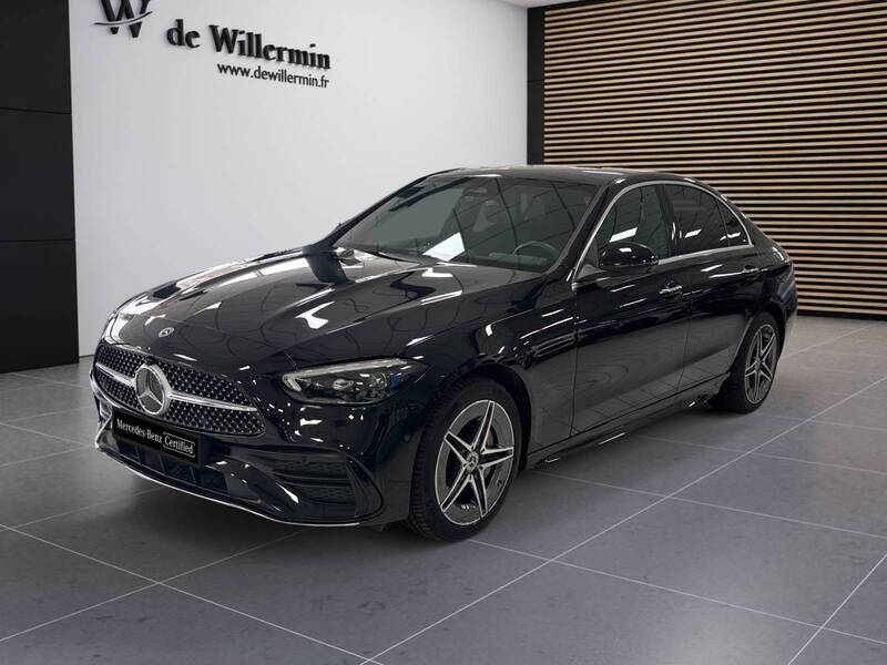 Photo MERCEDES CLASSE C Classe C 300 de 9G-Tronic e-Hybrid EQ