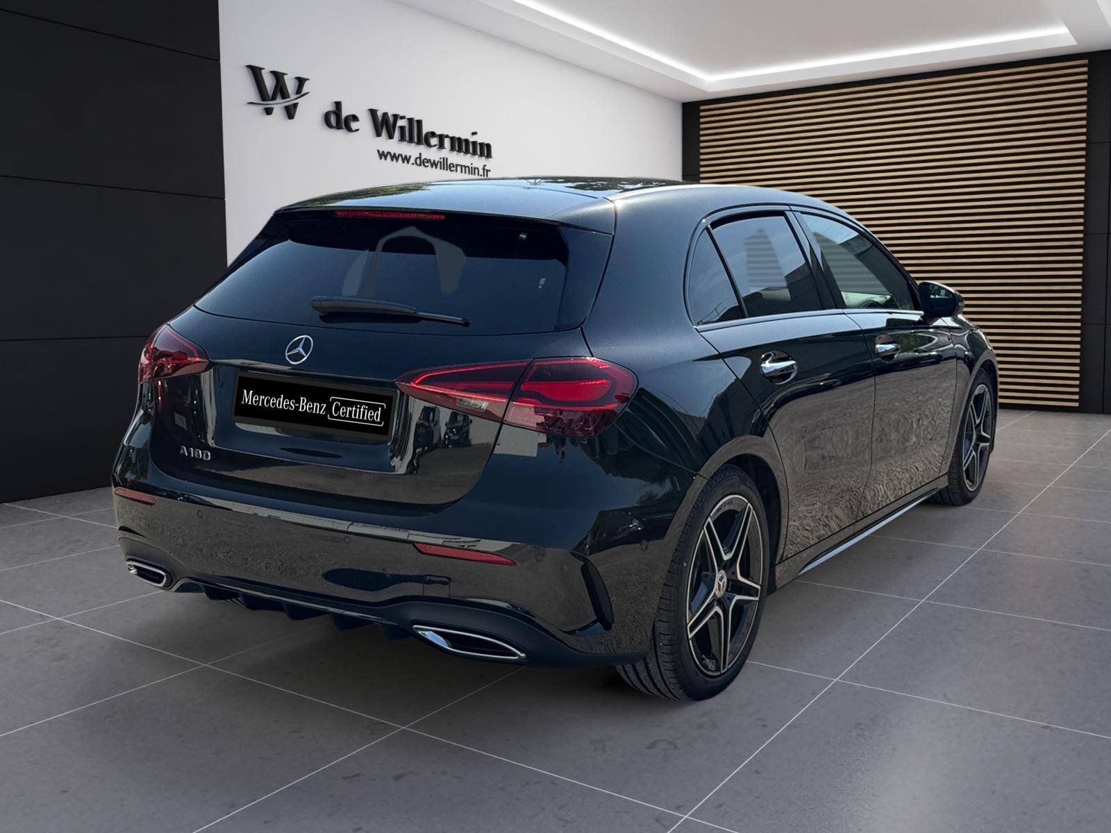 Image Mercedes-Benz CLASSE A 180 AMG Line  Classe A 180 AMG Line