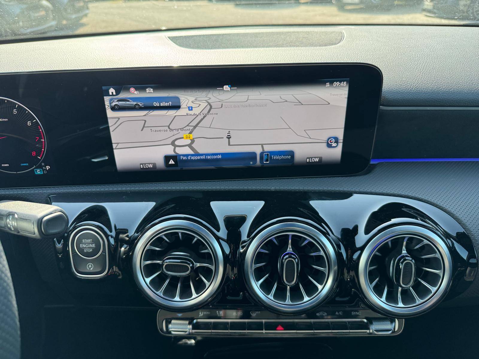 Image Mercedes-Benz CLASSE A 180 AMG Line  Classe A 180 AMG Line