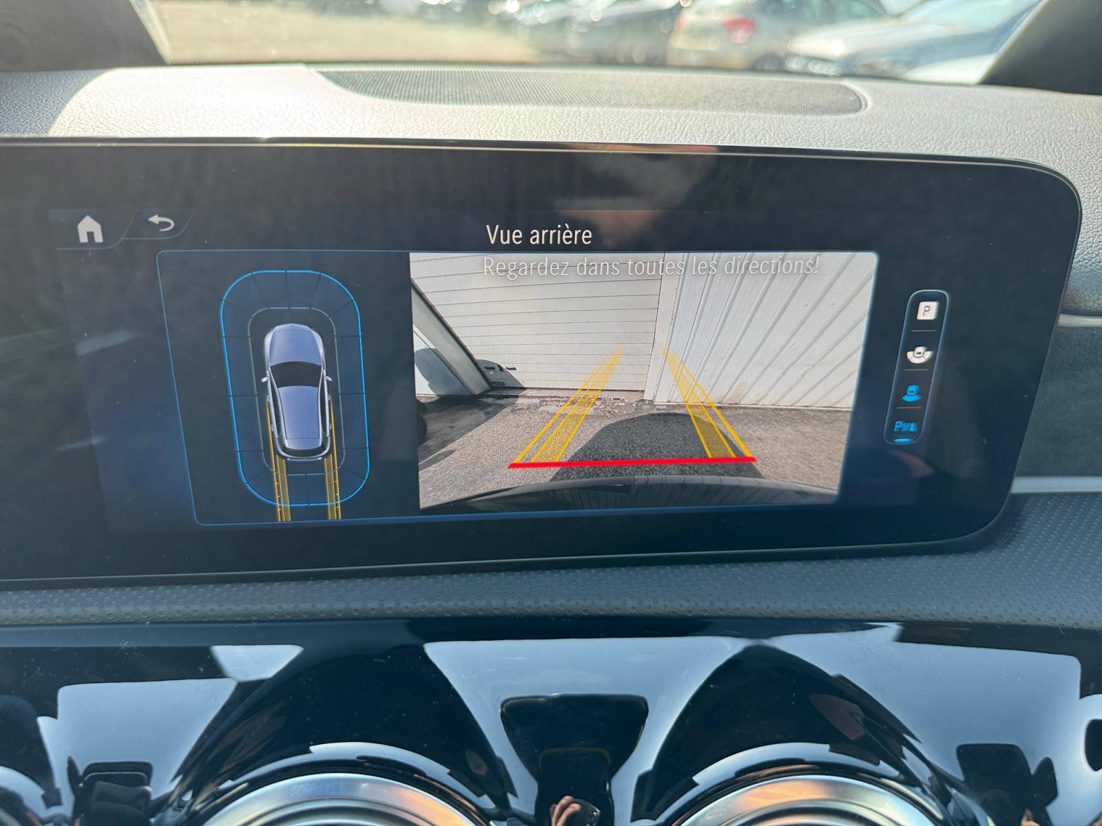 Image Mercedes-Benz CLASSE A 180 AMG Line  Classe A 180 AMG Line