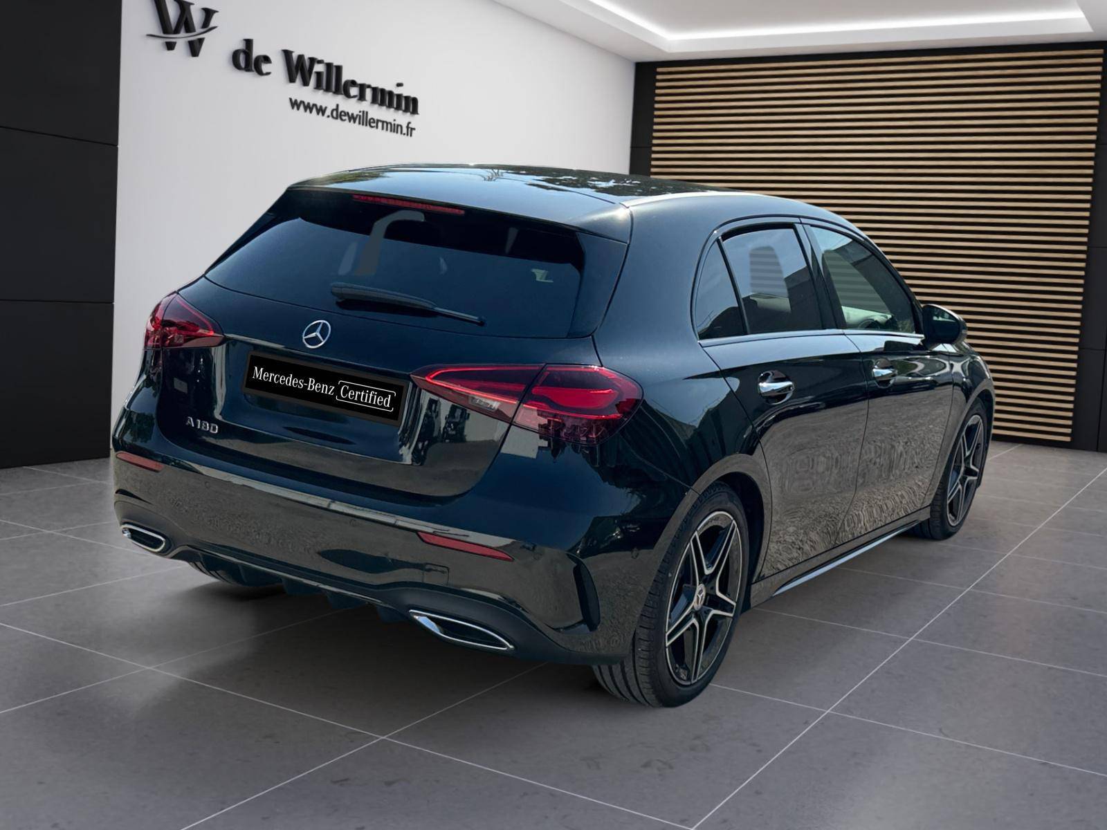 Image Mercedes-Benz CLASSE A 180 AMG Line  Classe A 180 AMG Line