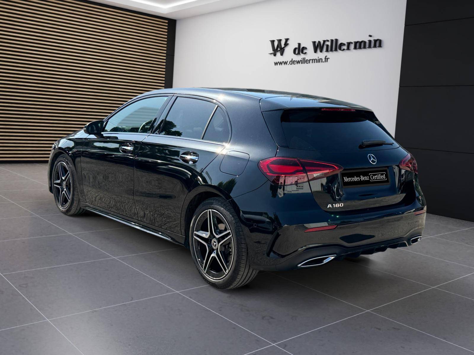 Image Mercedes-Benz CLASSE A 180 AMG Line  Classe A 180 AMG Line