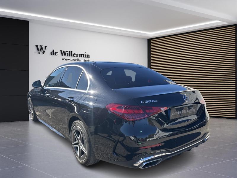 Image Mercedes-Benz CLASSE C BERLINE Classe C 300 e Hybrid EQ Berline AMG Line  Classe C 300 e Hybrid EQ Berline AMG Line