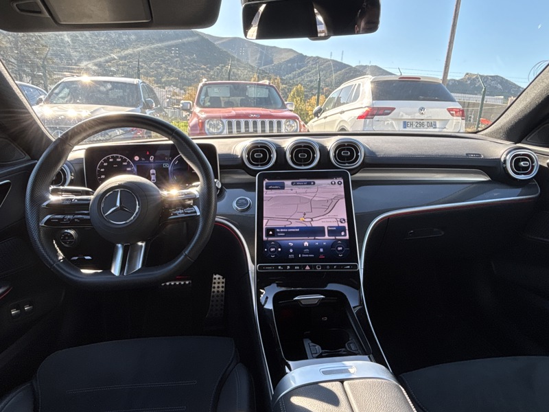 Image Mercedes-Benz CLASSE C BERLINE Classe C 300 e Hybrid EQ Berline AMG Line  Classe C 300 e Hybrid EQ Berline AMG Line