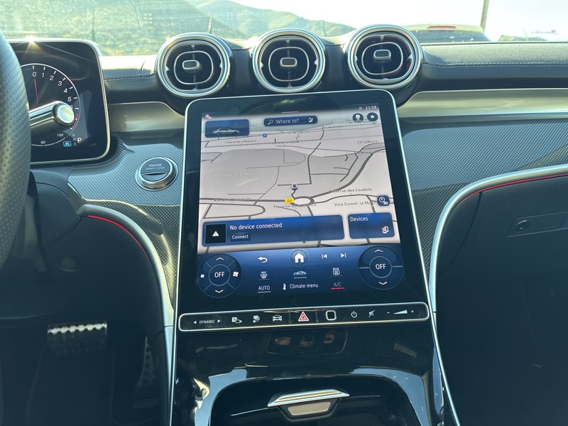 Image Mercedes-Benz CLASSE C BERLINE Classe C 300 e Hybrid EQ Berline AMG Line  Classe C 300 e Hybrid EQ Berline AMG Line