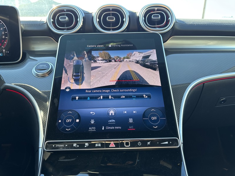 Image Mercedes-Benz CLASSE C BERLINE Classe C 300 e Hybrid EQ Berline AMG Line  Classe C 300 e Hybrid EQ Berline AMG Line