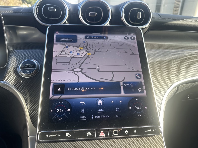 Image Mercedes-Benz GLC COUPÉ GLC 220 d 4MATIC Coupé AMG Line  GLC 220D SPORTLINE 9G-TRONIC