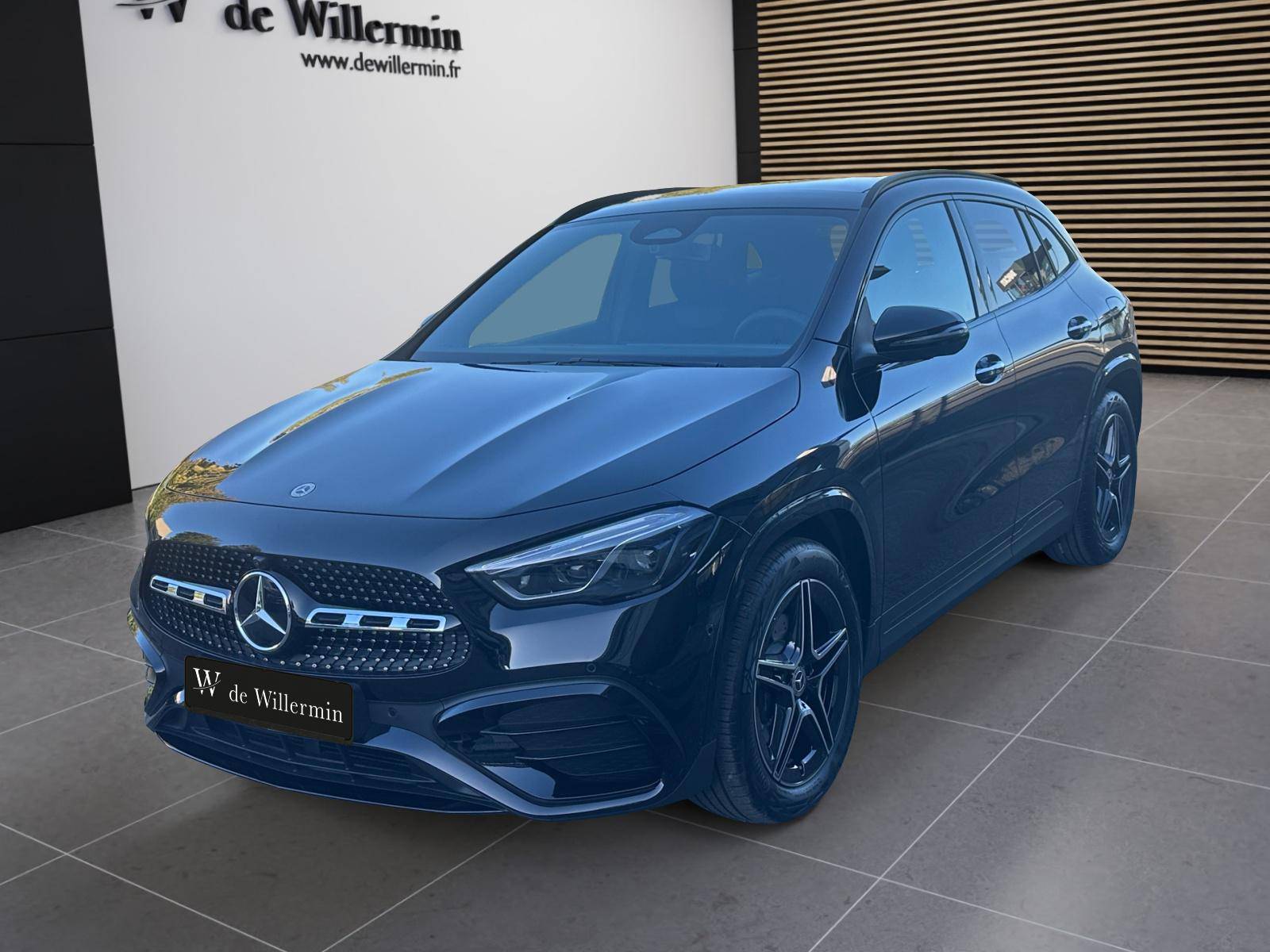 Photo Mercedes-Benz GLA 200 d AMG Line  GLA 200 d AMG Line