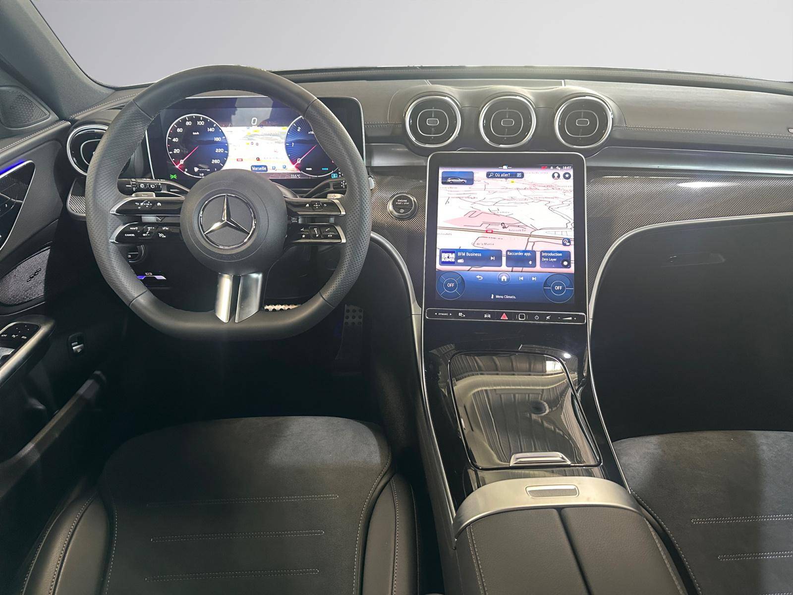 Image Mercedes-Benz CLASSE C BREAK Classe C 220 d Break AMG Line  Classe C 220 d Break AMG Line