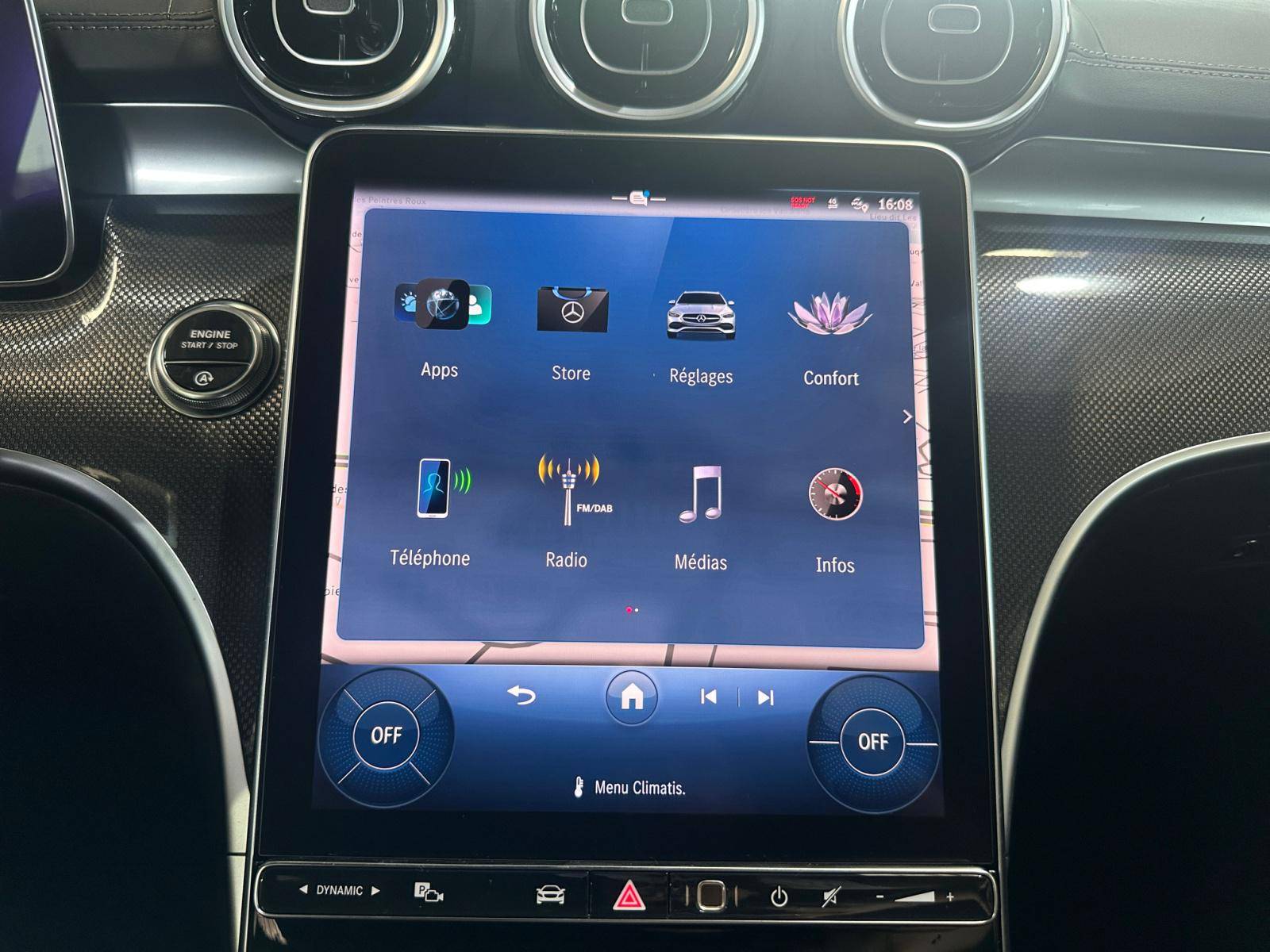 Image Mercedes-Benz CLASSE C BREAK Classe C 220 d Break AMG Line  Classe C 220 d Break AMG Line