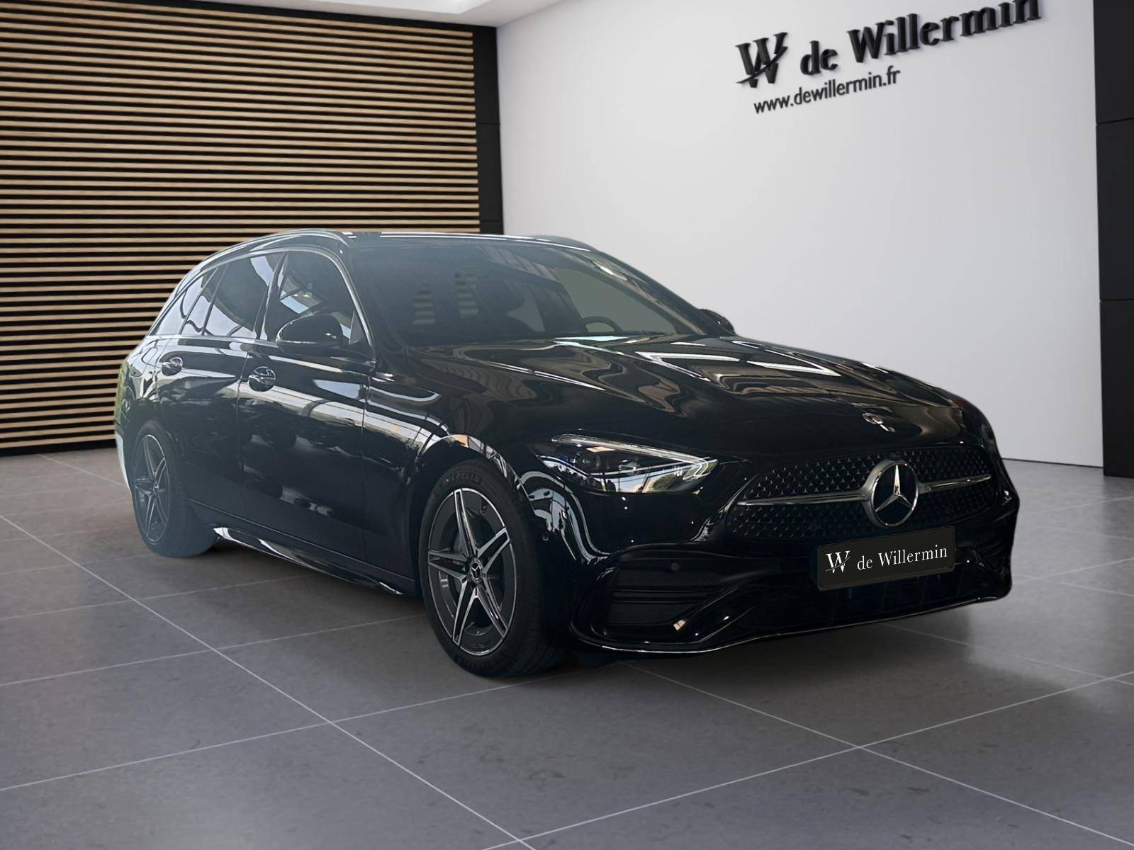 Image Mercedes-Benz CLASSE C BREAK Classe C 220 d Break AMG Line  Classe C 220 d Break AMG Line