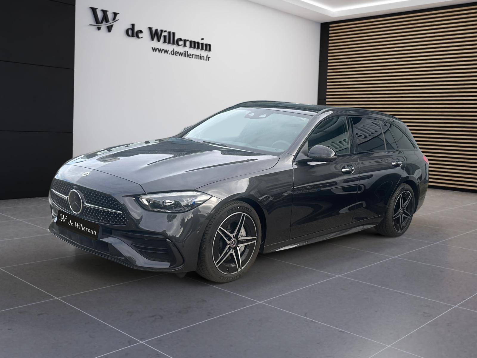 Photo Mercedes-Benz CLASSE C BREAK Classe C 220 d Break AMG Line  Classe C 220 d Break AMG Line