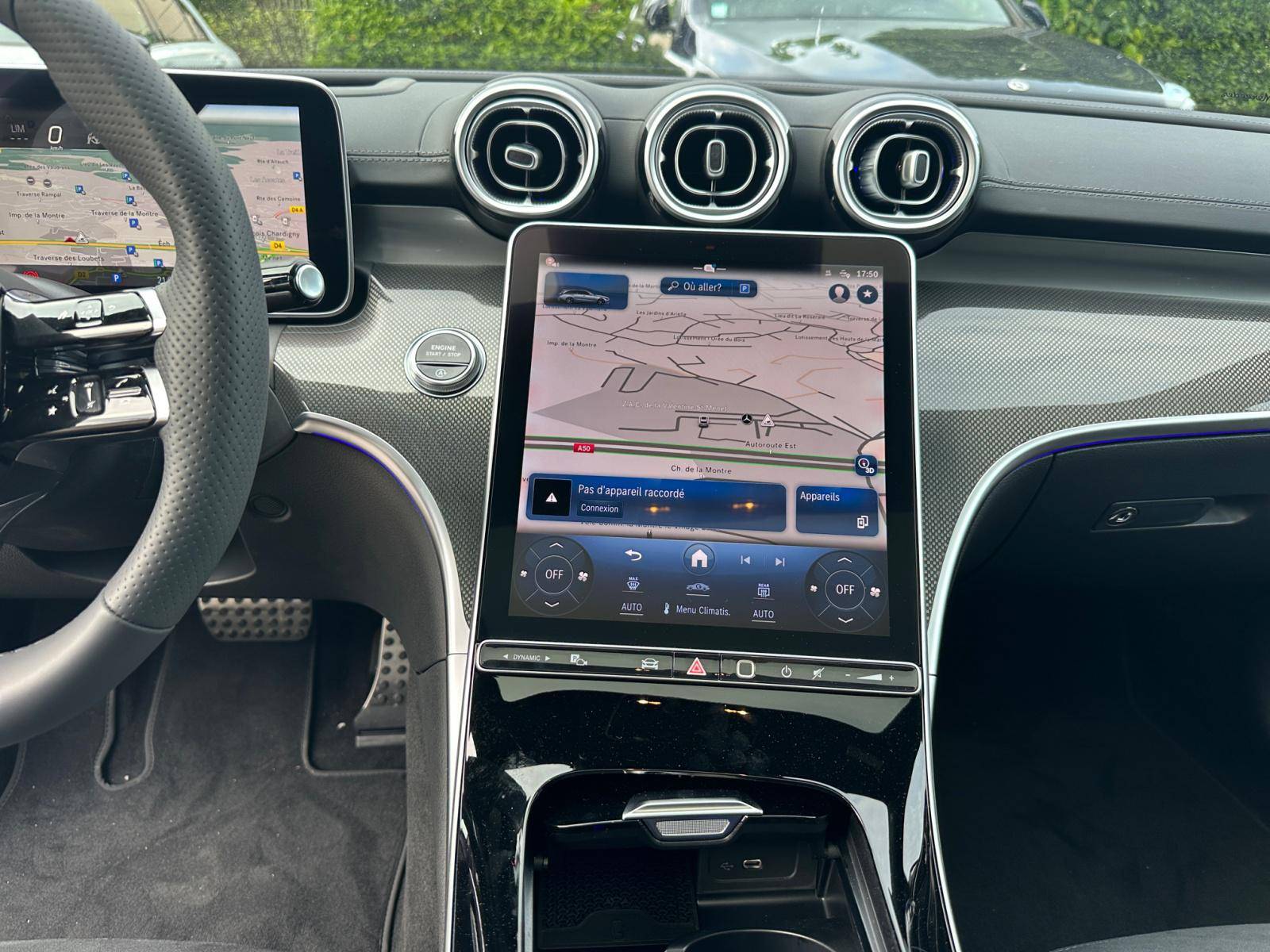 Image Mercedes-Benz CLASSE C BREAK Classe C 220 d Break AMG Line  Classe C 220 d Break AMG Line