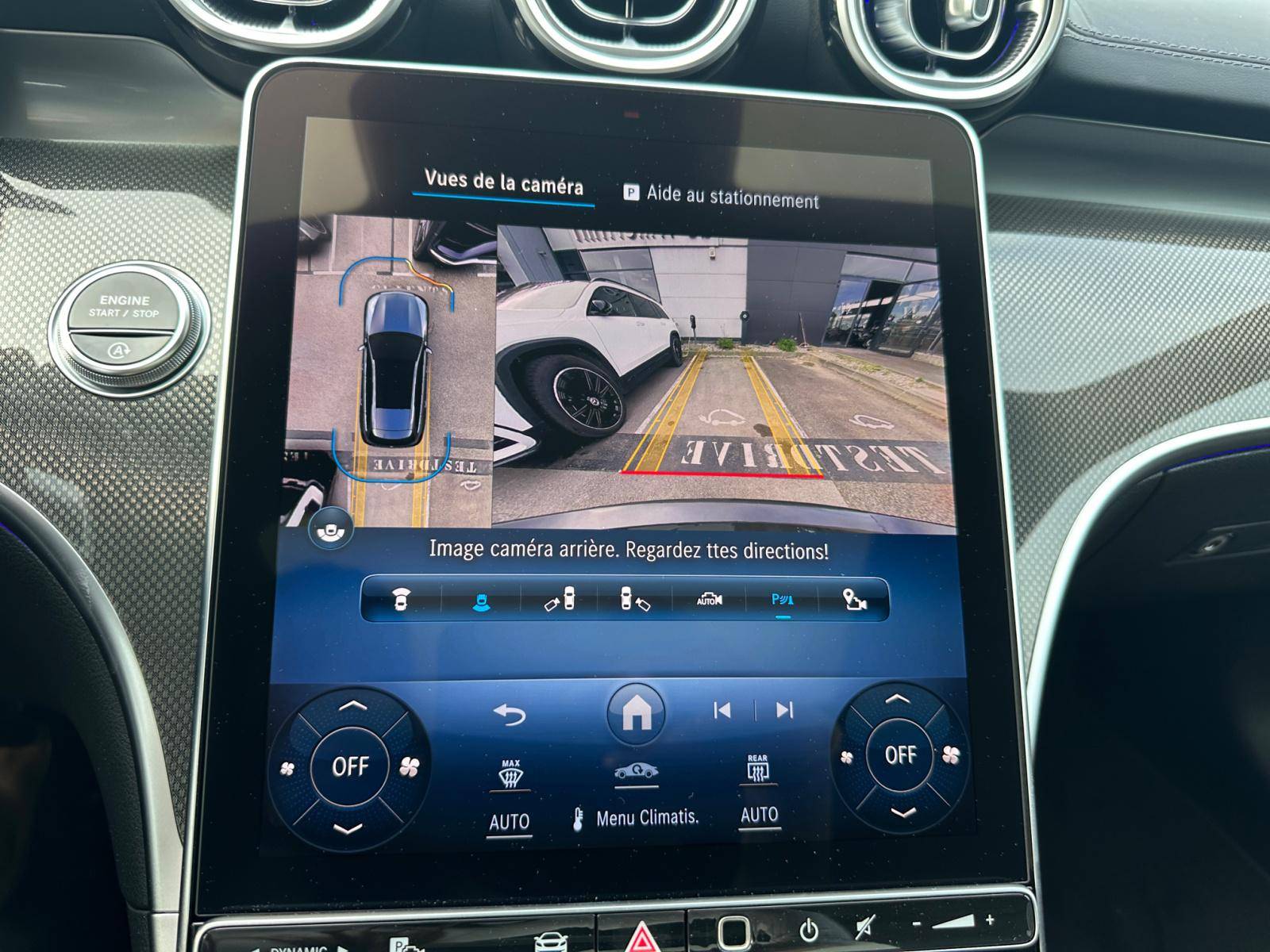 Image Mercedes-Benz CLASSE C BREAK Classe C 220 d Break AMG Line  Classe C 220 d Break AMG Line