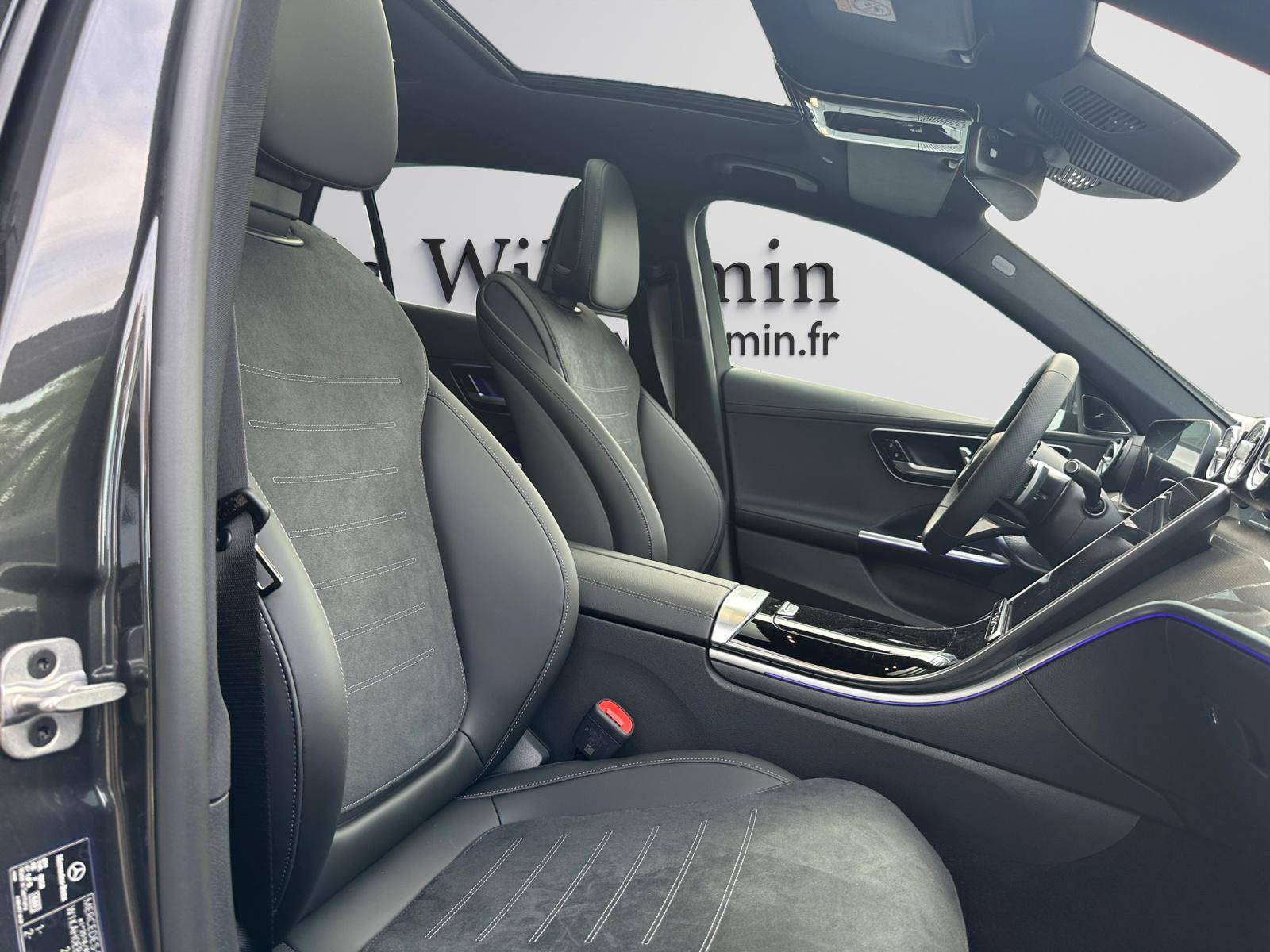 Image Mercedes-Benz CLASSE C BREAK Classe C 220 d Break AMG Line  Classe C 220 d Break AMG Line