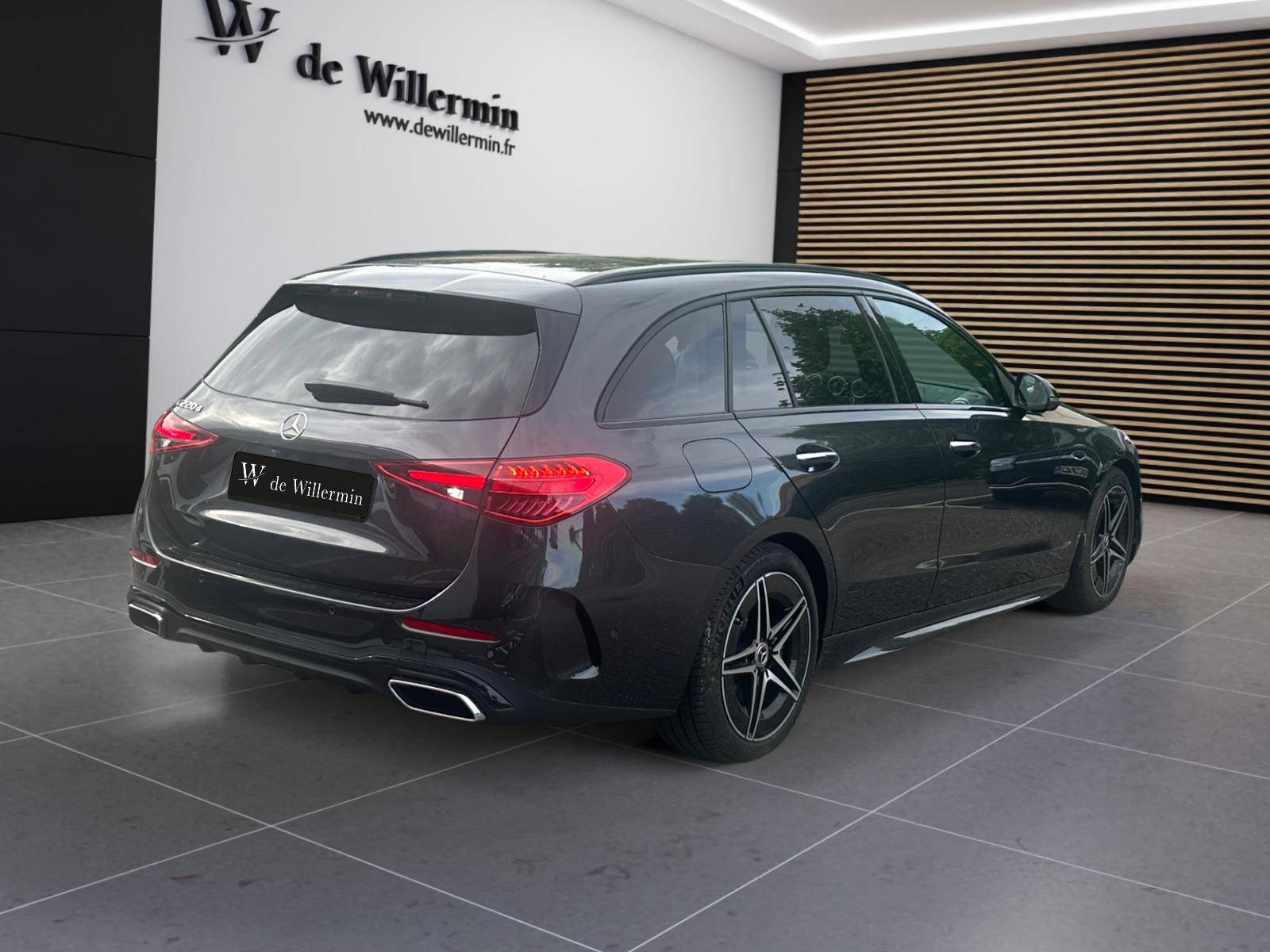 Image Mercedes-Benz CLASSE C BREAK Classe C 220 d Break AMG Line  Classe C 220 d Break AMG Line