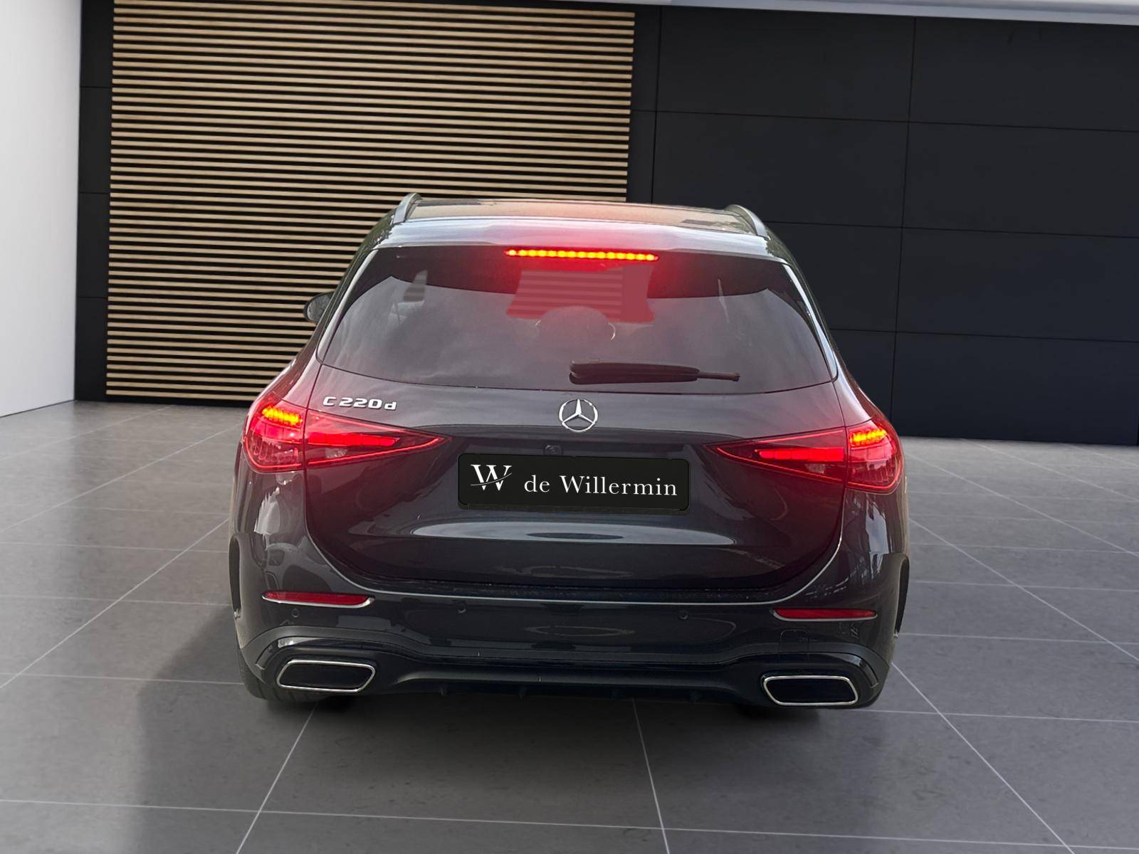 Image Mercedes-Benz CLASSE C BREAK Classe C 220 d Break AMG Line  Classe C 220 d Break AMG Line
