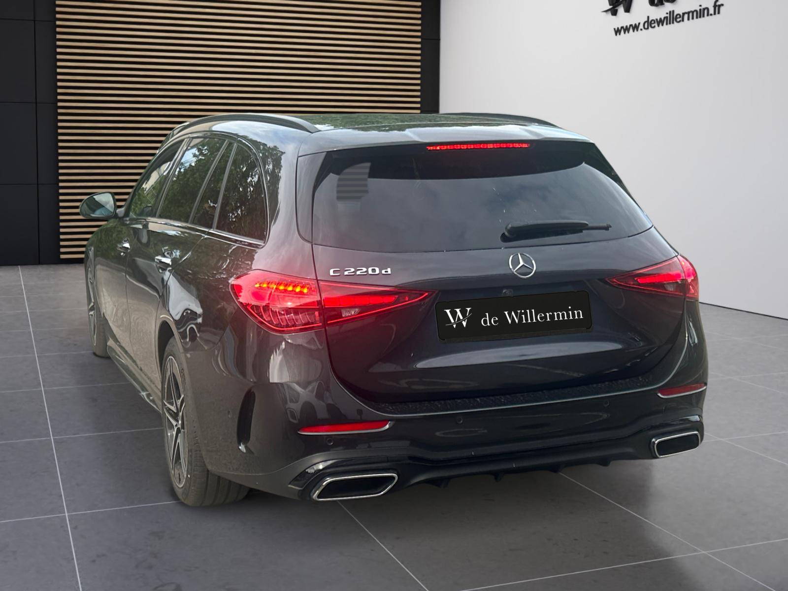 Image Mercedes-Benz CLASSE C BREAK Classe C 220 d Break AMG Line  Classe C 220 d Break AMG Line