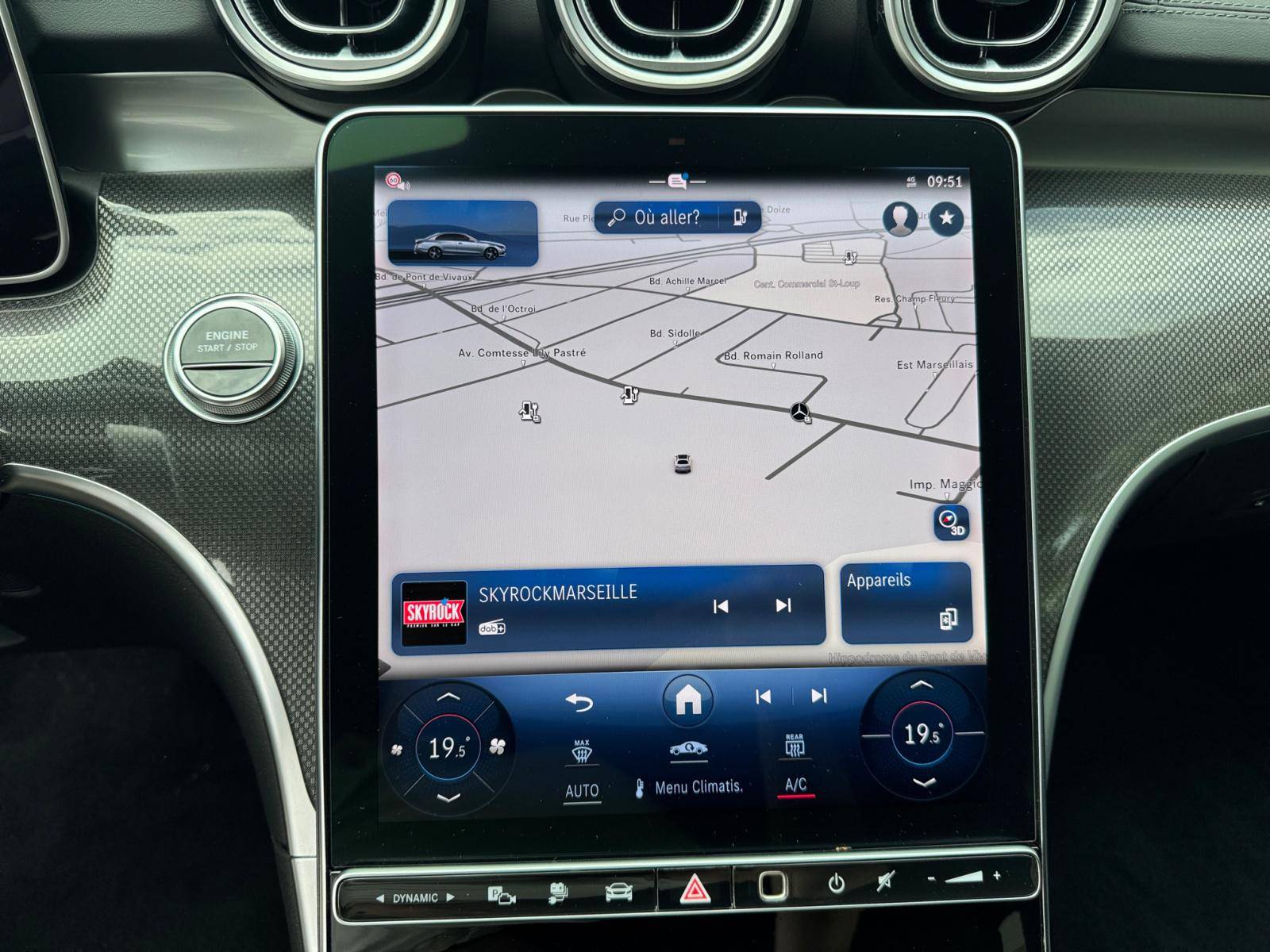 Image Mercedes-Benz CLASSE C BERLINE Classe C 300 e Hybrid EQ Berline AMG Line  Classe C 300 e Hybrid EQ Berline AMG Line