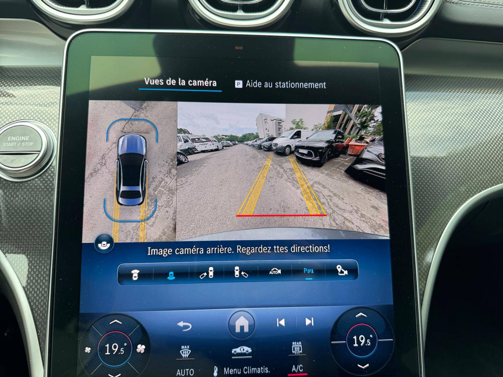 Image Mercedes-Benz CLASSE C BERLINE Classe C 300 e Hybrid EQ Berline AMG Line  Classe C 300 e Hybrid EQ Berline AMG Line