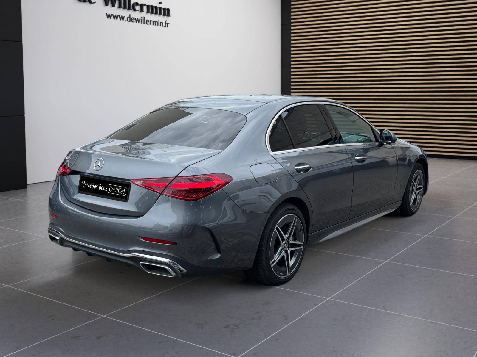Image Mercedes-Benz CLASSE C BERLINE Classe C 300 e Hybrid EQ Berline AMG Line  Classe C 300 e Hybrid EQ Berline AMG Line