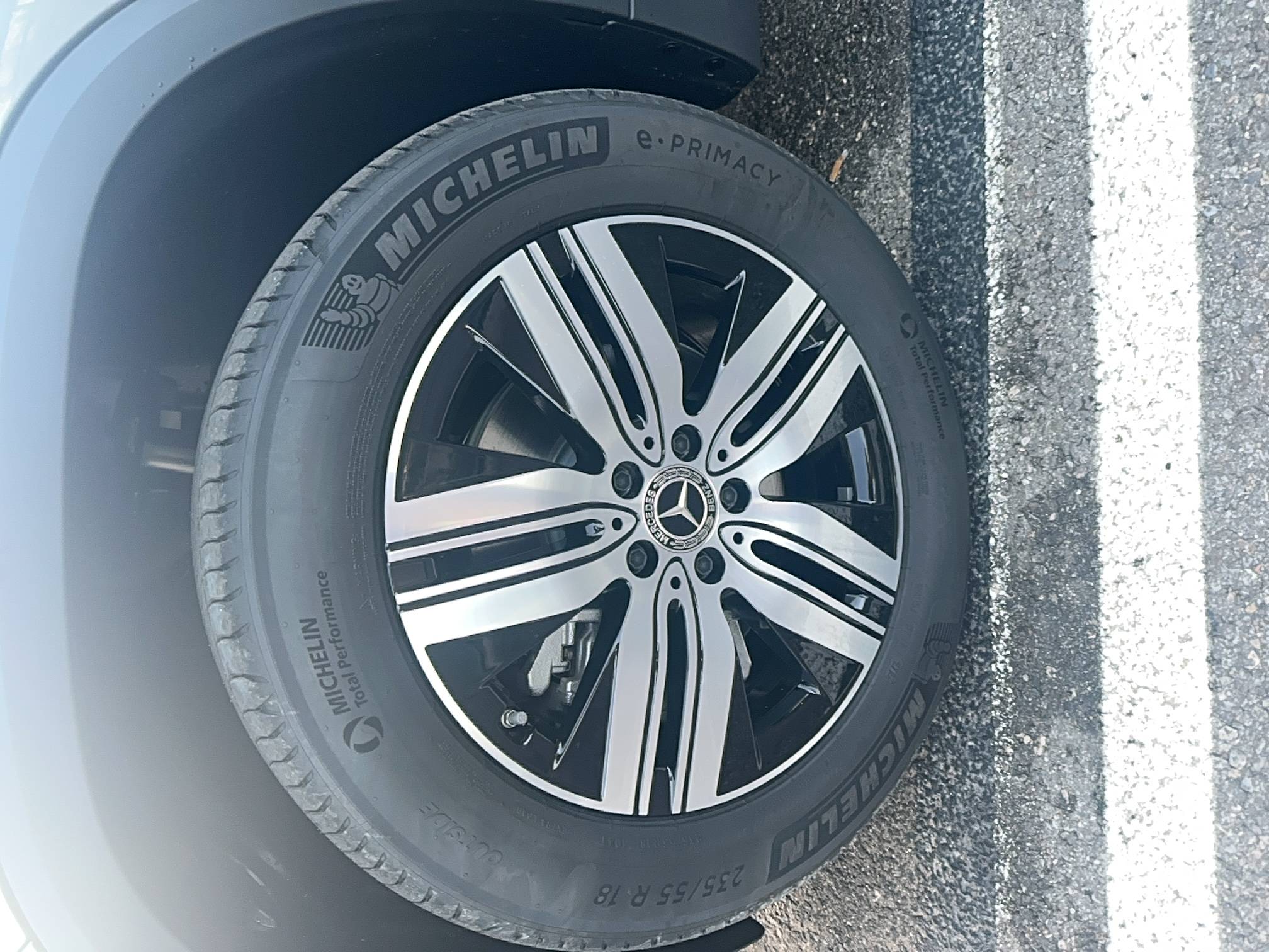 Image Mercedes-Benz EQA 250+ Edition  