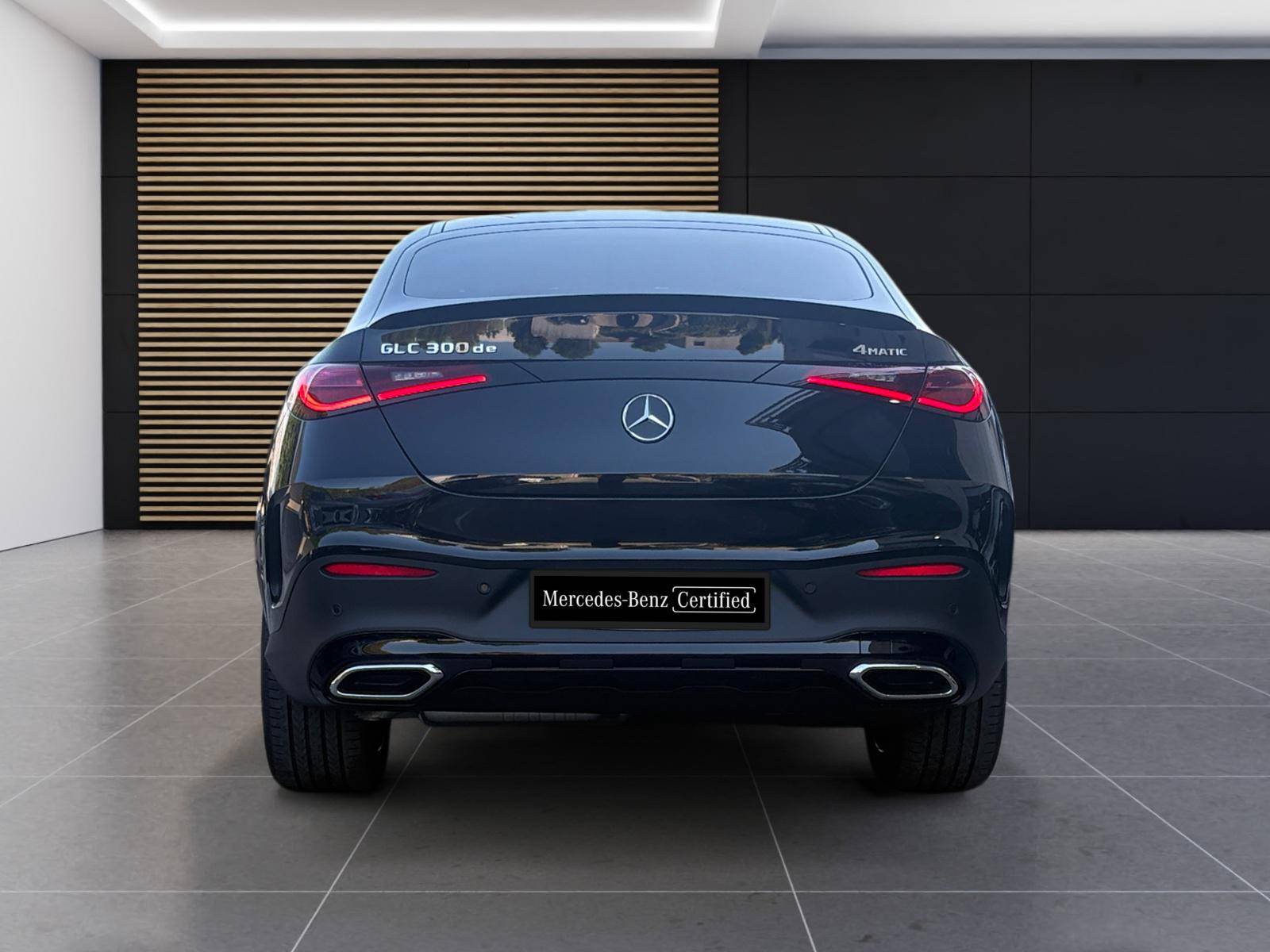 Image Mercedes-Benz GLC COUPÉ GLC 300 de Hybrid EQ 4MATIC Coupé AMG Line +  