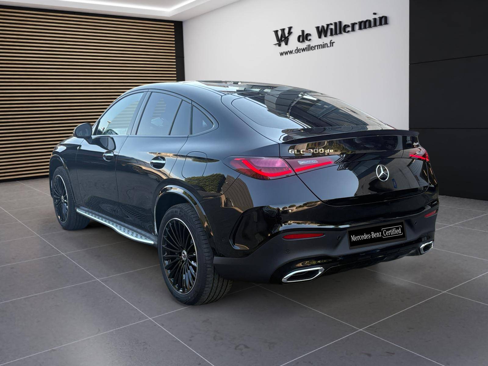 Image Mercedes-Benz GLC COUPÉ GLC 300 de Hybrid EQ 4MATIC Coupé AMG Line +  