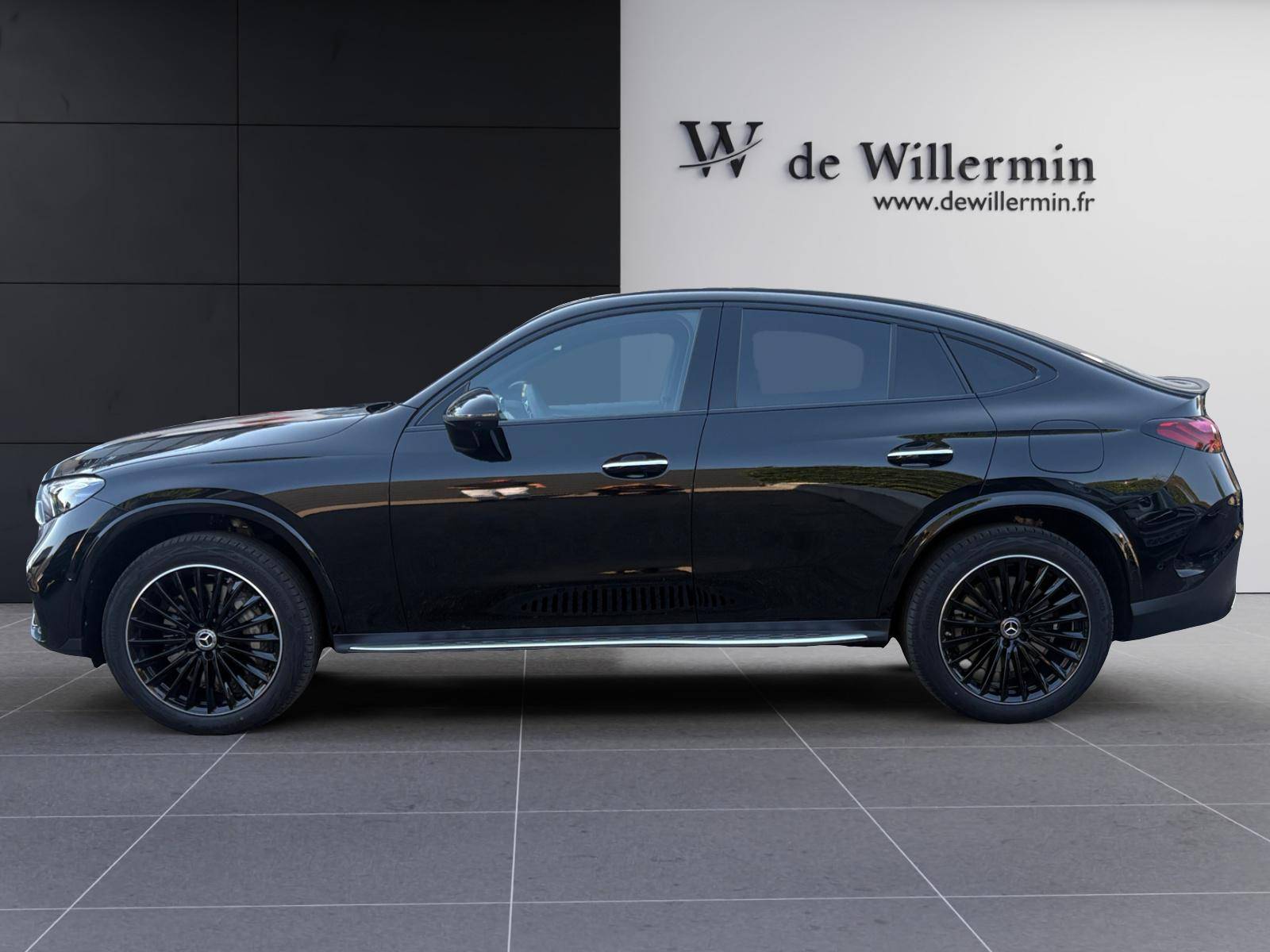 Image Mercedes-Benz GLC COUPÉ GLC 300 de Hybrid EQ 4MATIC Coupé AMG Line +  
