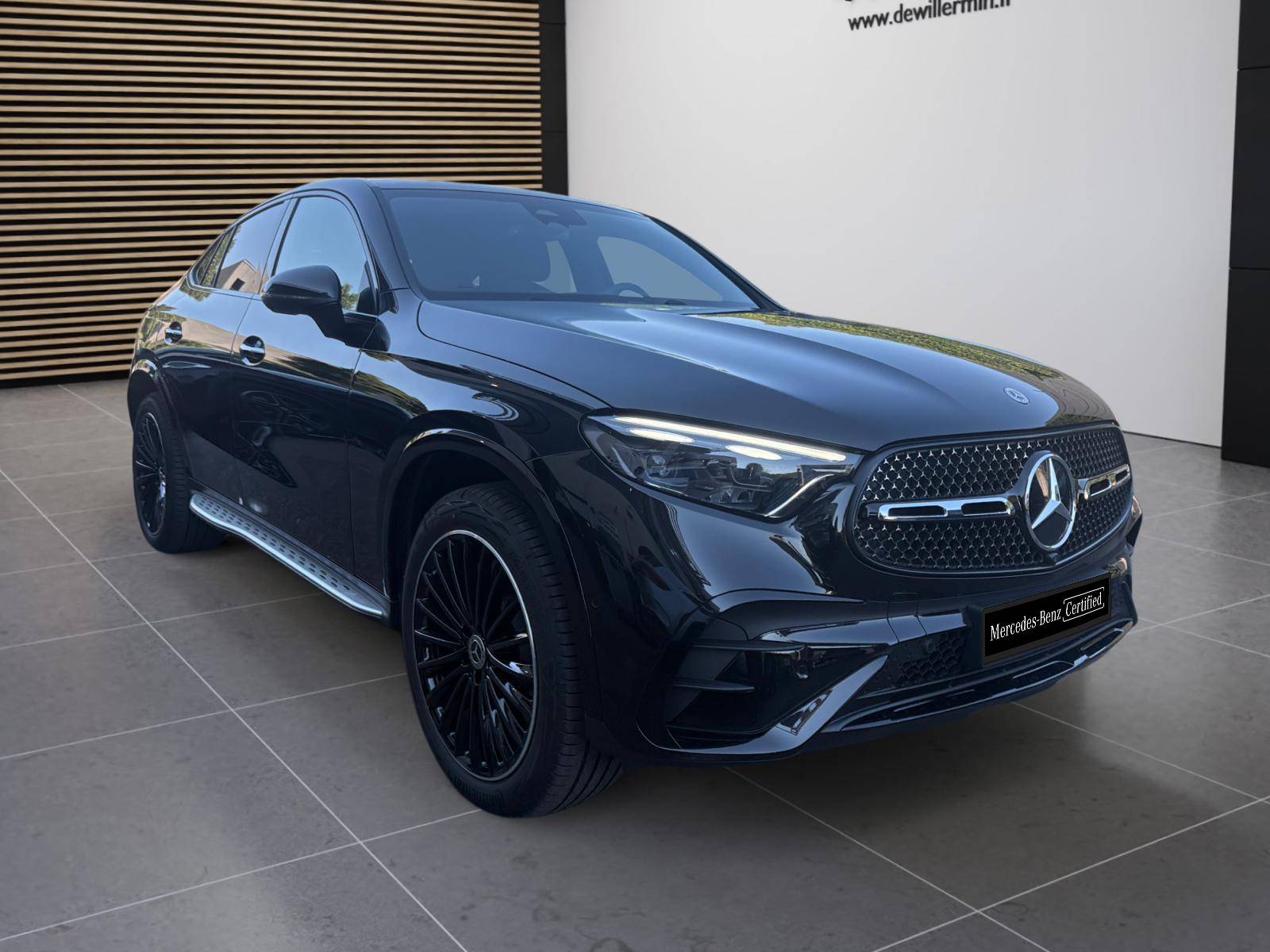 Image Mercedes-Benz GLC COUPÉ GLC 300 de Hybrid EQ 4MATIC Coupé AMG Line +  