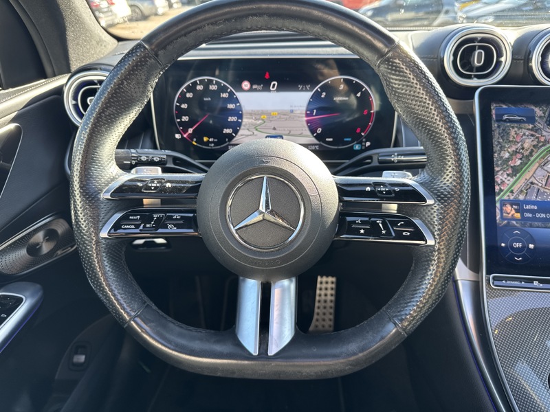 Image Mercedes-Benz GLC SUV GLC 220 d 4MATIC AMG Line  