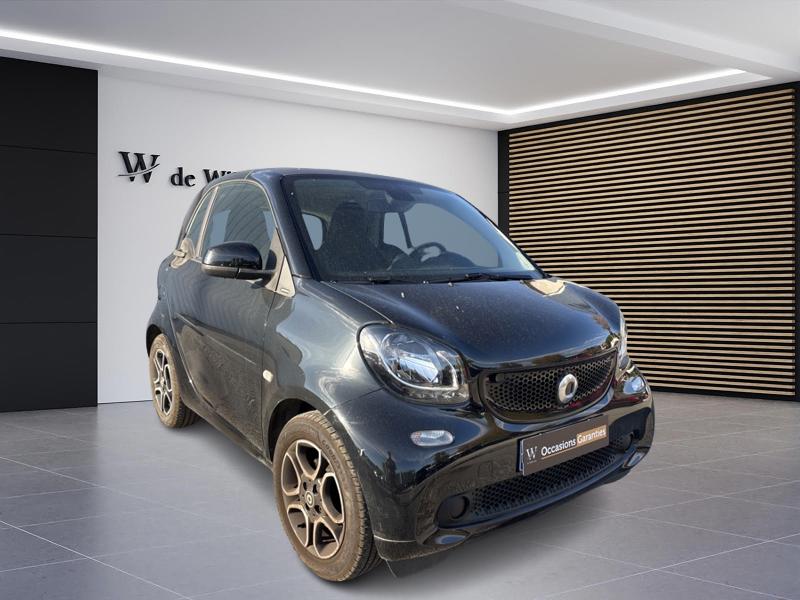 Image Smart FORTWO COUPE Base 66 kW passion 0.9 90 ch 