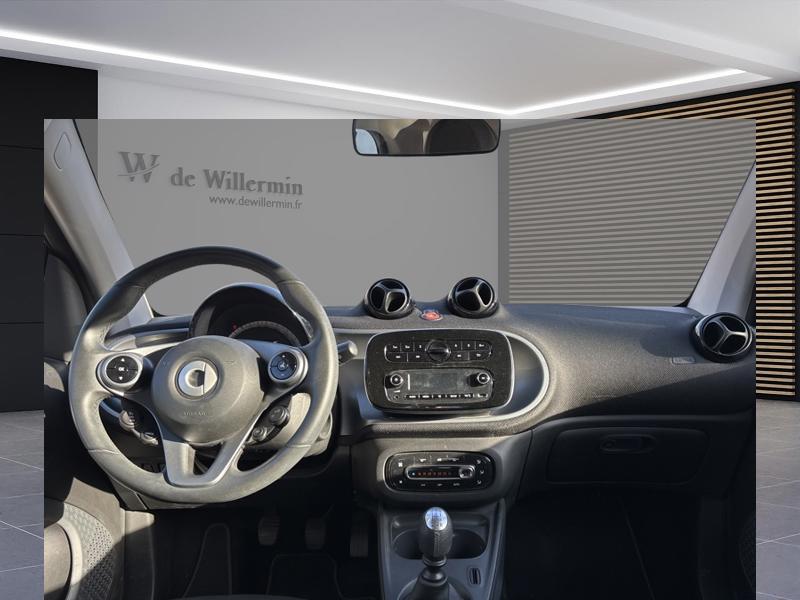 Image Smart FORTWO COUPE Base 66 kW passion 0.9 90 ch 