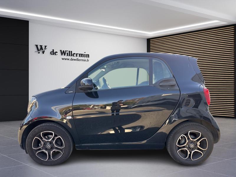 Image Smart FORTWO COUPE Base 66 kW passion 0.9 90 ch 