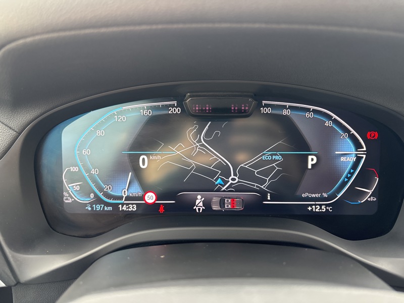 Image BMW IX3 Inspiring   286 ch 