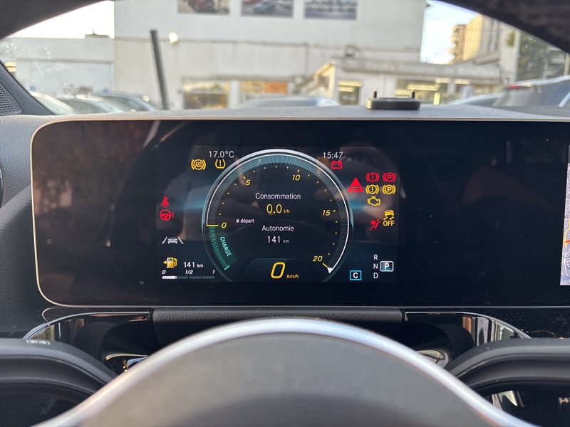 Image Mercedes-Benz CLASSE B 180 Progressive Line Edition  